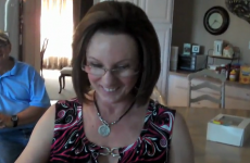 WATCH: Mum learns about her new grandchild... and flips out