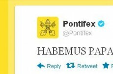 Pope's Twitter account is back in business with this tweet