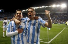 VIDEO: Malaga continue dream European run with late win over Porto