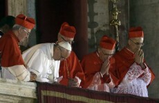 Jorge Bergoglio's first words as Pope Francis