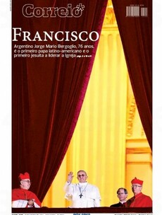 FRONT PAGES: Pope Francis dominates the new and old worlds' newspapers