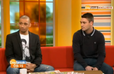 Boxer who tracked down Twitter troll comes face-to-face with him on chat show