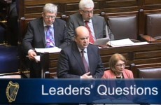 Leaders' Questions: Concerns over banks' role in mortgage arrears plan