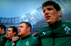 Was this Donncha O'Callaghan's final Amhrán na bhFiann?