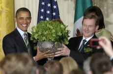 Kenny set for 'shamrock ceremony' at White House... on Tuesday