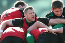 'The whole squad is 100% behind the management' - Jamie Heaslip