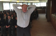 George Hook does the Harlem Shake... and it cannot be unseen