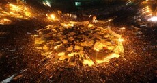 Slideshow: the protests which led to Mubarak's resignation
