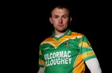 Kilcormac-Killoughey driving on against 'insulting' odds