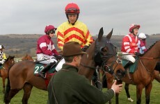 Irish jockey JT McNamara fractured 2 vertebrae in Cheltenham fall