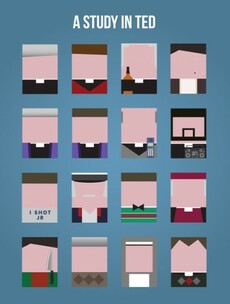 Can you name all of these Father Ted characters?