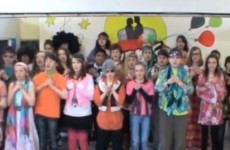 VIDEO: Sixth class pupils in Mayo perform Mama Mia as Gaeilge