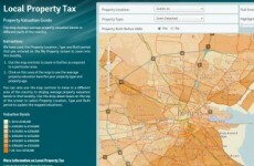 579 people pay the property tax in its first week