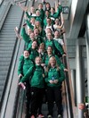 In Pictures: Ireland's Women's rugby team set off for Rome