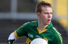 Fitzgerald to make first league start for Kerry