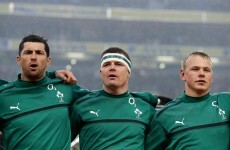 Open thread: How will Ireland fare in Rome this afternoon (or do you even care?)
