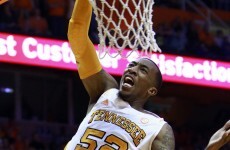 Just a 360 degree dunk, no biggie