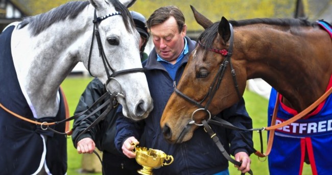 'Oi Simonsig, Get Your Hands Off My Gold Cup' Pic of the Day