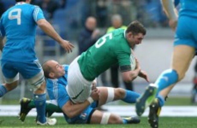 As it happened: Italy v Ireland, 6 Nations