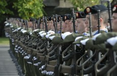 Over 400 Irish troops celebrate St Patrick's Day overseas this weekend