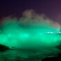 From Niagara Falls to the pyramids, landmarks go green for Patrick's Day