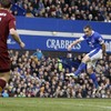 'Angry' Mancini ducks TV after Man City crash at Everton