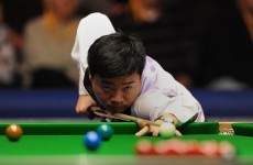 Ding Junhui rattled in this 147 at the PTC Grand Finals in Galway today