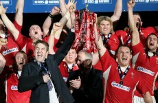 Wales the 6 Nations champions after a stunning win over England
