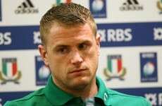 ‘Bit of a mixed bag’ – Captain Heaslip reflects on Irish capitulation