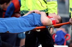 Cruciate fears as Cork's Colm O'Neill waits on knee scan