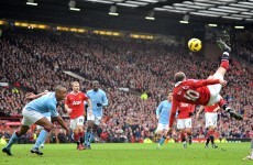 Is Rooney's goal the best of the season?