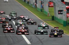 If you don't want to know the result of this morning's Australian GP, look away now