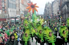 LIVE: Watch Dublin's St Patrick's Day Parade