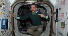 Here's how they're celebrating St Patrick's Day in space