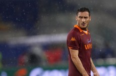 VIDEO: Francesco Totti's ridiculous backheel pass against Parma