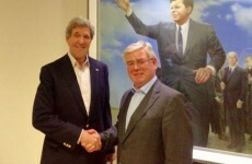 Gilmore to meet John Kerry in Washington today