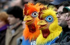 Ireland v France: as it happened