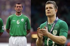 POLL: Who is the bigger Ireland legend - Roy Keane or Brian O'Driscoll?