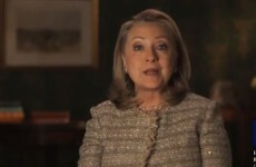 Video: Hillary Clinton says she supports same-sex marriage