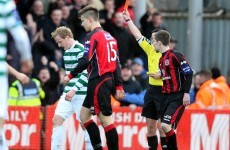 Flurry of cards as Bohemians and Shamrock Rovers draw blanks