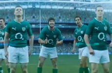 Curse of the O2 Irish Rugby advert