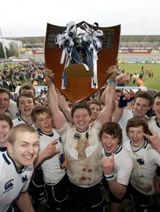 12 of the best images from today's 3 Senior Schools Cup rugby finals