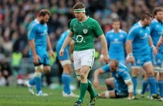 Cited: O'Driscoll to face disciplinary hearing after stamp in Rome