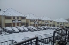 Snow showers surprise Leinster and Ulster