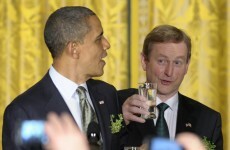 Kenny speaks of Ireland's 'indomitable spirit' ahead of shamrock ceremony