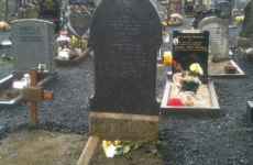 Good deed in Dublin cemetery... for a stranger 4,000 miles away