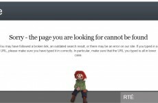 The best 404 error pages of any websites
