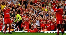 Is this the best photo from Michael Owen's football career?