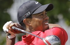 Tiger Woods collapses again in Dubai