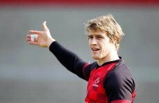 Staying put: 'Excited' Trimble commits to Ulster until 2015